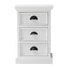 NovaSolo Halifax Bedside Drawer Unit