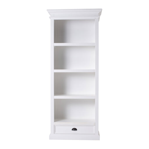 NovaSolo Halifax Bookcase with 1 Drawer