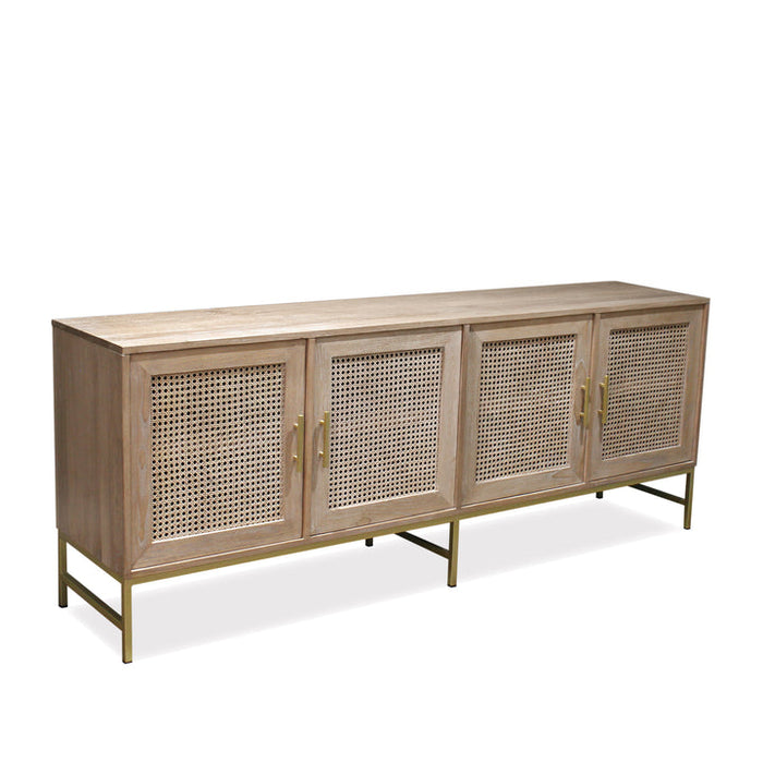 Hudson Furniture Mala 4 Door Buffet