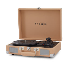 Crosley Cruiser Bluetooth Portable Turntable - Crosley SOHO Stand Bundle