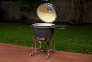 SnS Grills Ceramic Kamado BBQ