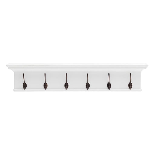 NovaSolo 6 Hook Coat Rack