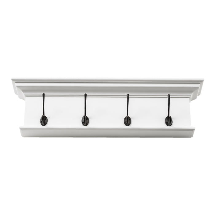 NovaSolo Halifax 4 Hook Coat Rack