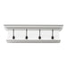 NovaSolo Halifax 4 Hook Coat Rack