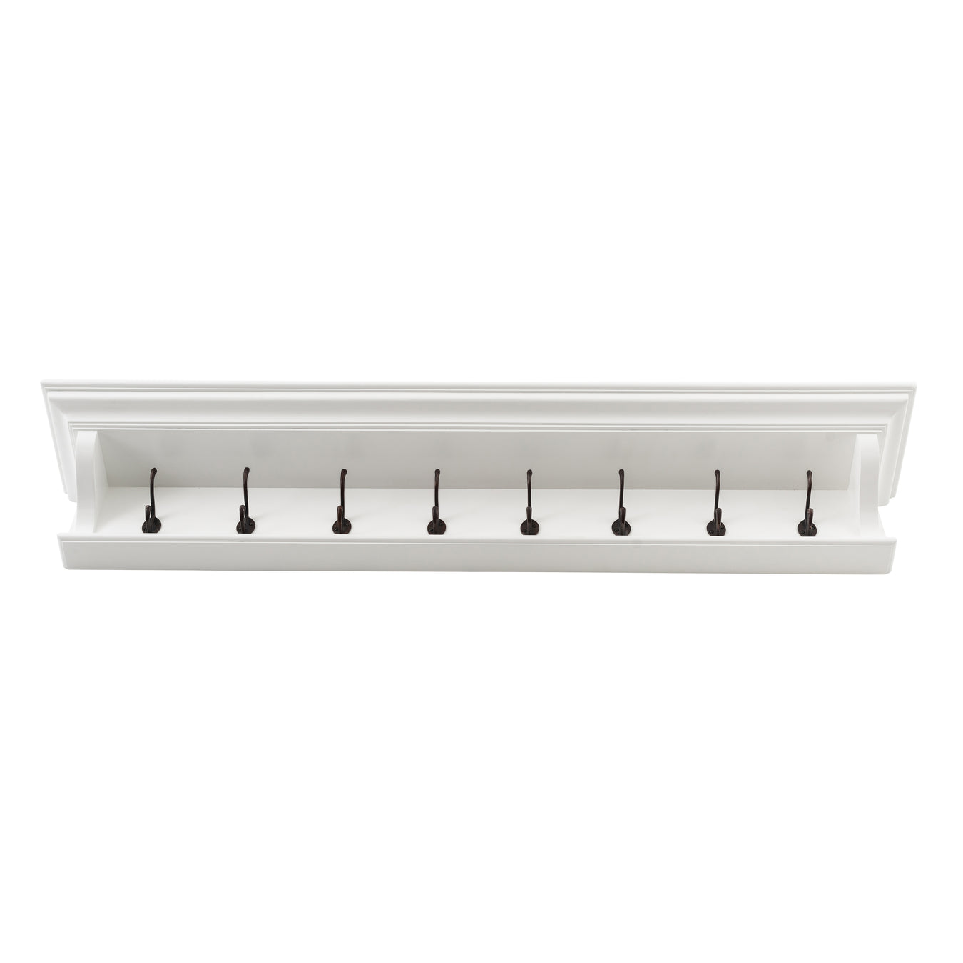 NovaSolo Halifax 8 Hook Coat Rack 130cm