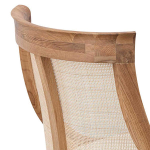 Calibre Furniture Set of 2 - Arla Dining Chair - Light Beige