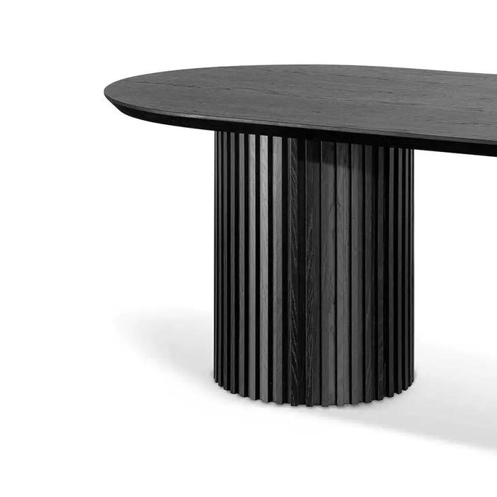 Calibre Furniture Marty 2.8m Wooden Dining Table