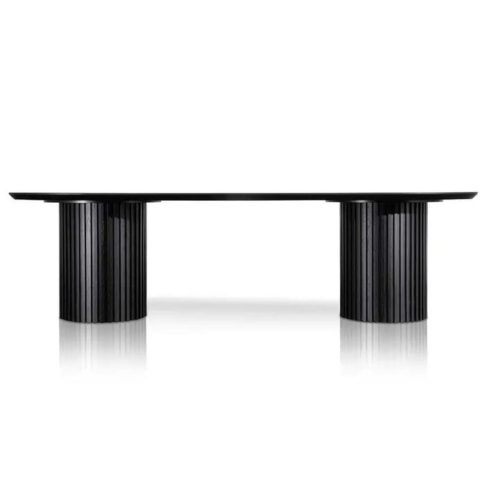 Calibre Furniture Marty 2.8m Wooden Dining Table