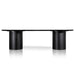 Calibre Furniture Marty 2.8m Wooden Dining Table