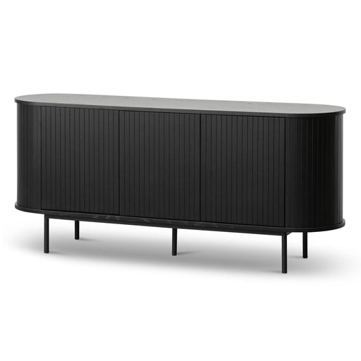 Calibre Furniture Gerald 1.7m Oak Sideboard - Full Black