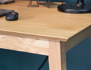 Level Copenhagen Solid Oak Desk