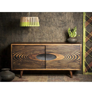 Hand Crafted Whirlpool Sideboard