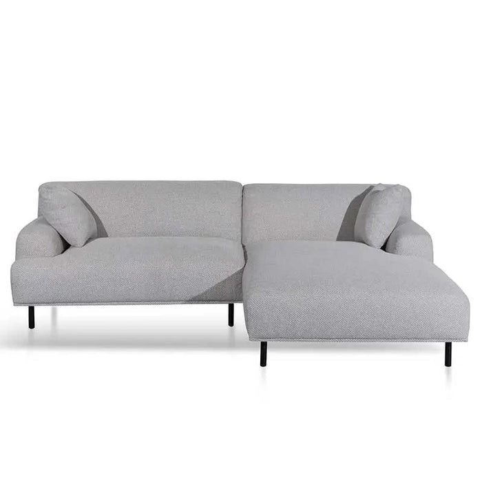 Calibre Furniture Jasleen Right Chaise Sofa - Sterling Sand