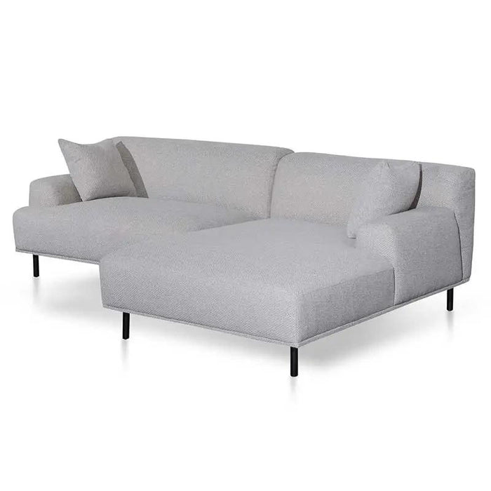 Calibre Furniture Jasleen Right Chaise Sofa - Sterling Sand