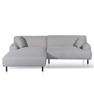 Calibre Furniture Jasleen Left Chaise Sofa - Sterling Sand