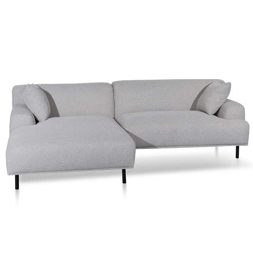 Calibre Furniture Jasleen Left Chaise Sofa - Sterling Sand