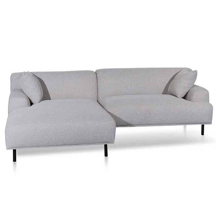 Calibre Furniture Jasleen Left Chaise Sofa - Sterling Sand