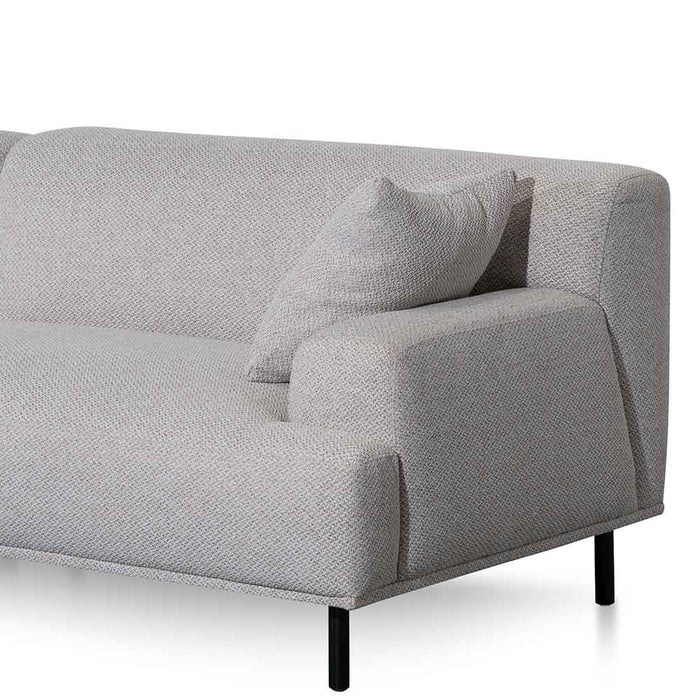 Calibre Furniture Jasleen Left Chaise Sofa - Sterling Sand