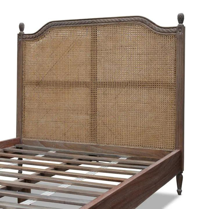 Hudson Furniture King Size Marseille Rattan Bed Frame