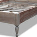 Hudson Furniture King Size Marseille Rattan Bed Frame