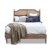Hudson Furniture King Size Marseille Rattan Bed Frame