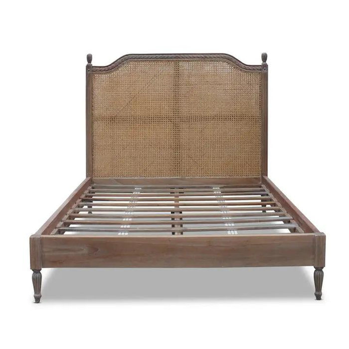 Hudson Furniture King Size Marseille Rattan Bed Frame