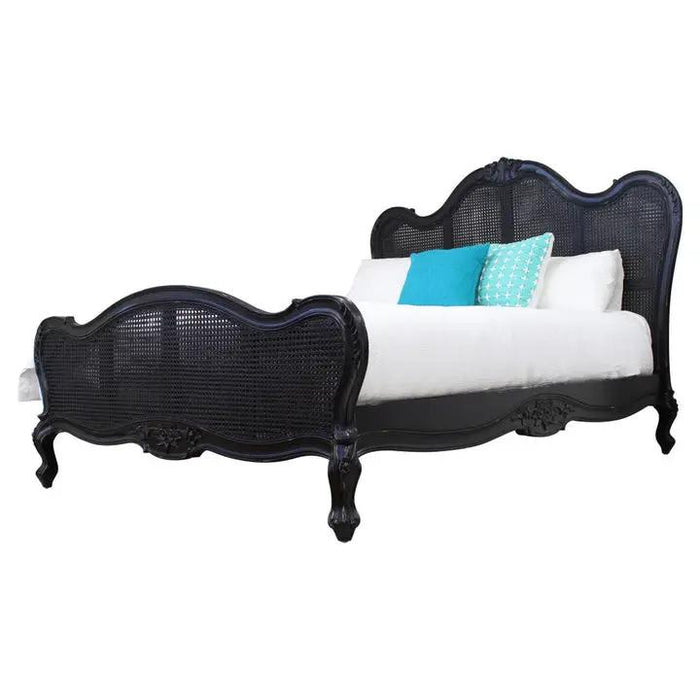 Hudson Furniture Parisian Rattan Bed King