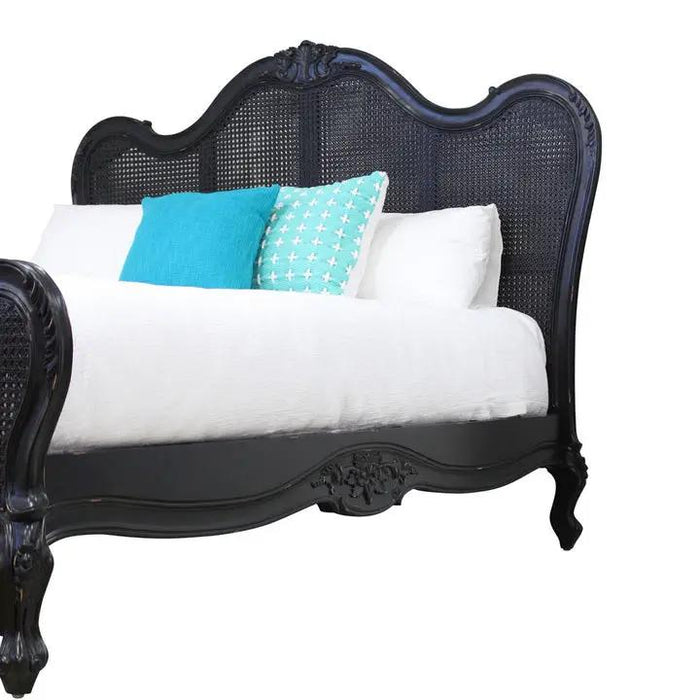 Hudson Furniture Parisian Rattan Bed King