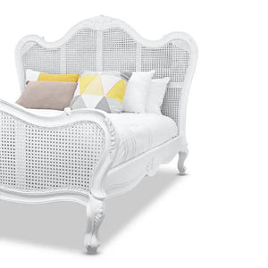Hudson Furniture Parisian Rattan Bed Queen