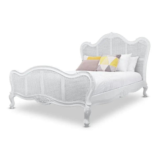 Hudson Furniture Parisian Rattan Bed King