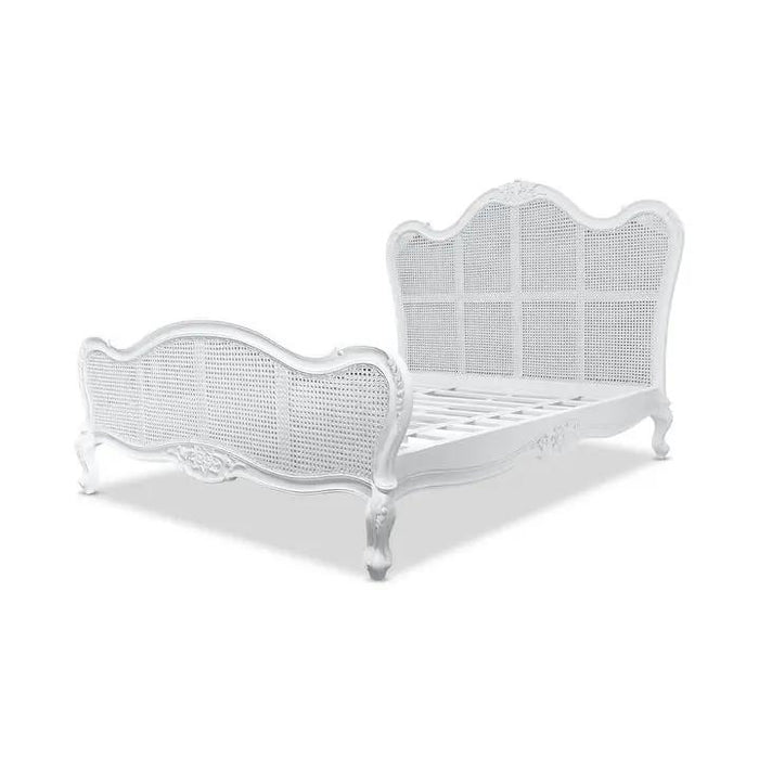 Hudson Furniture Parisian Rattan Bed Queen