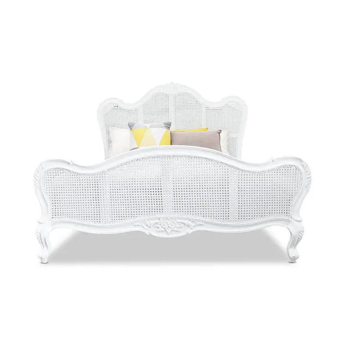 Hudson Furniture Parisian Rattan Bed Queen