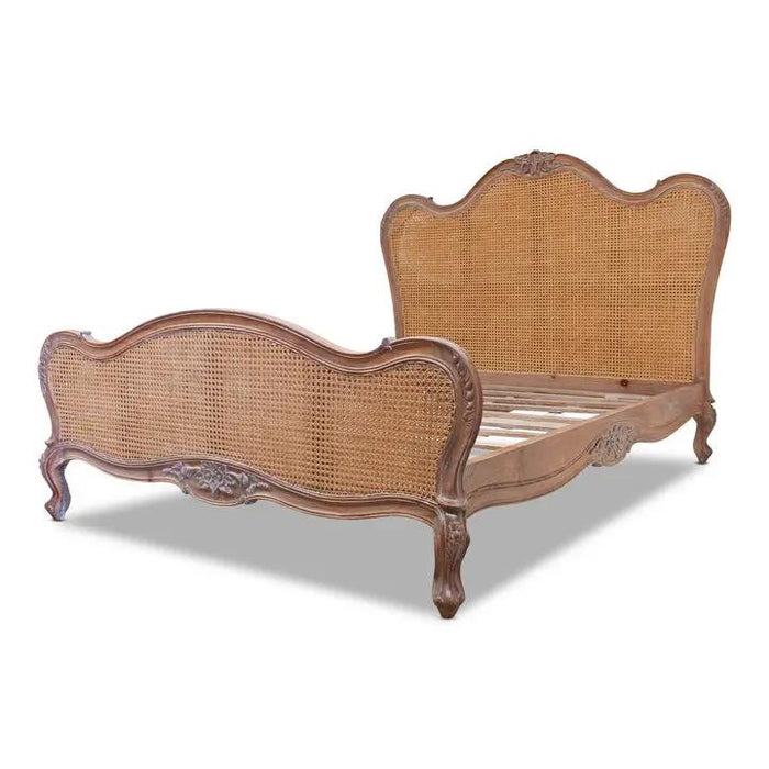 Hudson Furniture Parisian Rattan Bed King