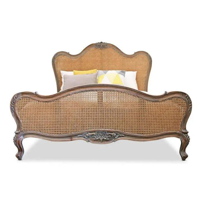 Hudson Furniture Parisian Rattan Bed King