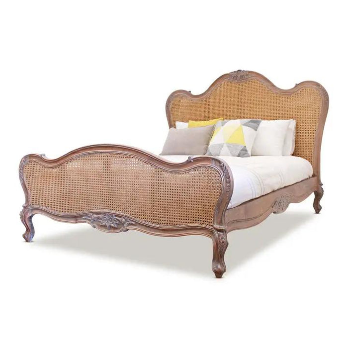 Hudson Furniture Parisian Rattan Bed King