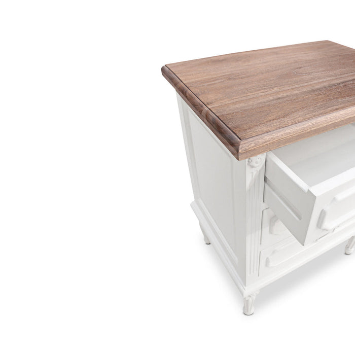 Hudson Furniture Marseille Bedside Table