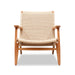 Hudson Furniture Teak And String Weave Easy Chair