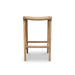 Hudson Furniture String Weave Timber Stool