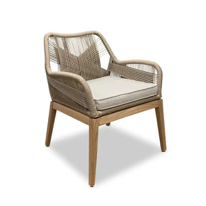 Hudson Furniture Zion Rope Weave Dining Chair