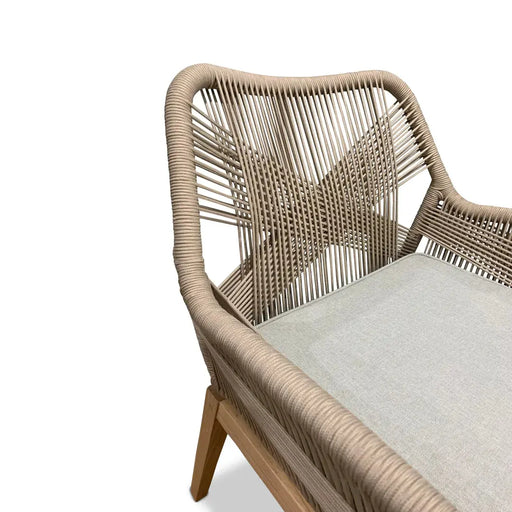 Hudson Furniture Zion Rope Weave Dining Chair