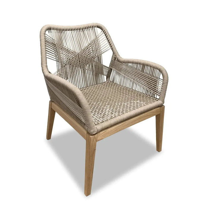 Hudson Furniture Zion Rope Weave Dining Chair