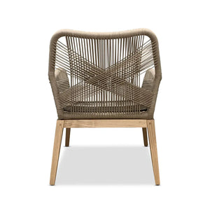 Hudson Furniture Zion Rope Weave Dining Chair