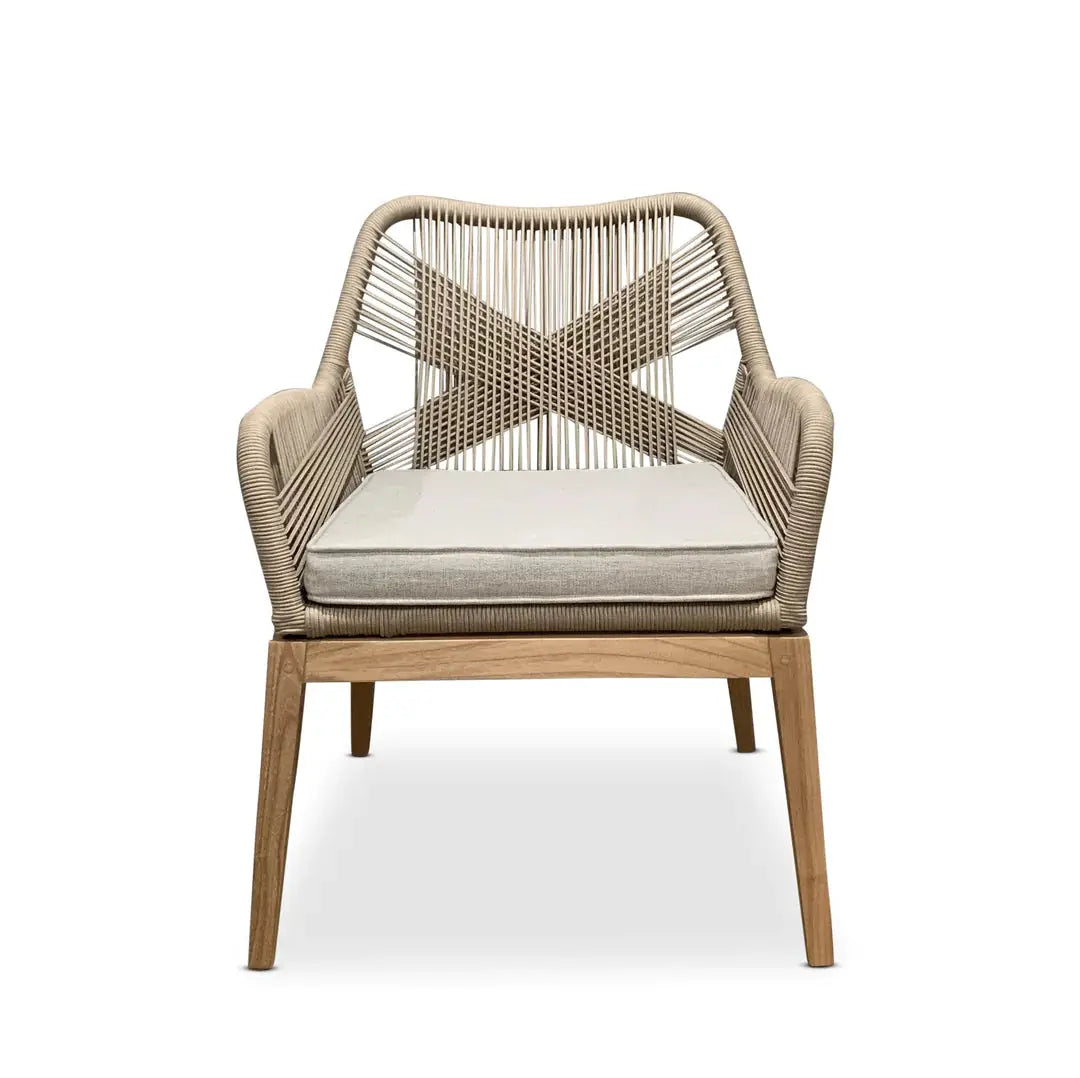 Hudson Furniture Zion Rope Weave Dining Chair