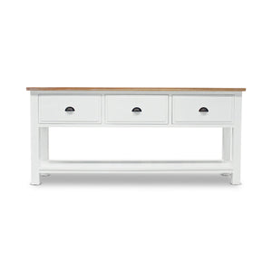 Hudson Furniture Chester 3 Drawer Console