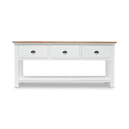 Hudson Furniture Chester 3 Drawer Console