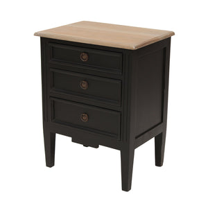 Hudson Furniture Hamptons Bedside Cabinet