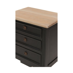 Hudson Furniture Hamptons Bedside Cabinet