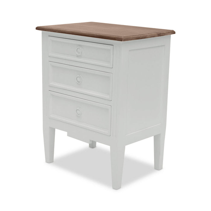 Hudson Furniture Hamptons Bedside Cabinet