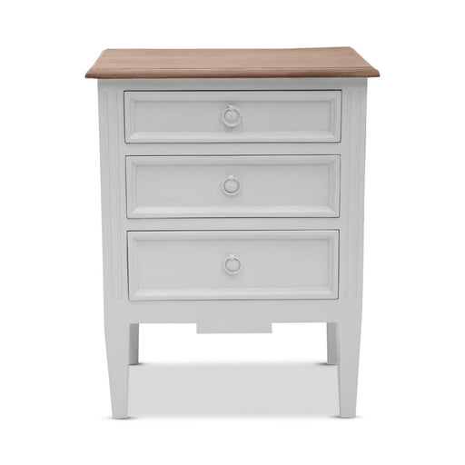 Hudson Furniture Hamptons Bedside Cabinet