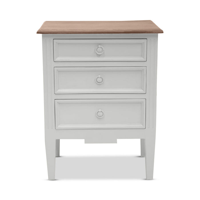 Hudson Furniture Hamptons Bedside Cabinet